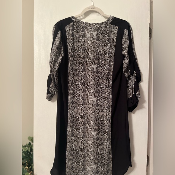 BCBG-animal print dress-Python - Picture 3 of 3